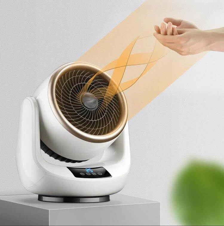 Mini Stufa Elettrica – Riscaldatore Compatto con Riscaldamento Veloce