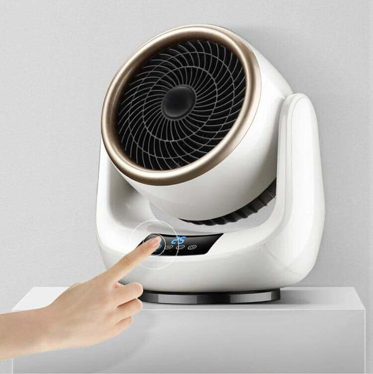 Mini Stufa Elettrica – Riscaldatore Compatto con Riscaldamento Veloce