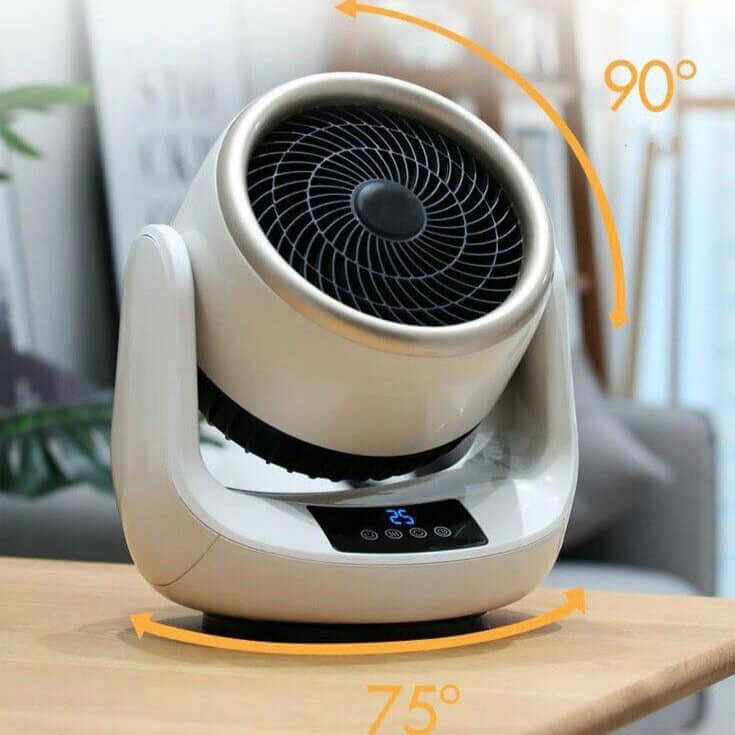 Mini Stufa Elettrica – Riscaldatore Compatto con Riscaldamento Veloce