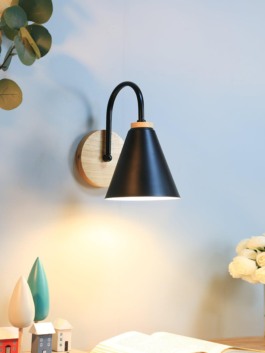 Lampada da parete Kona Nordic