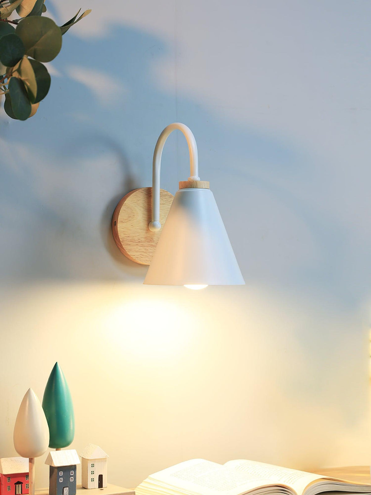 Lampada da parete Kona Nordic