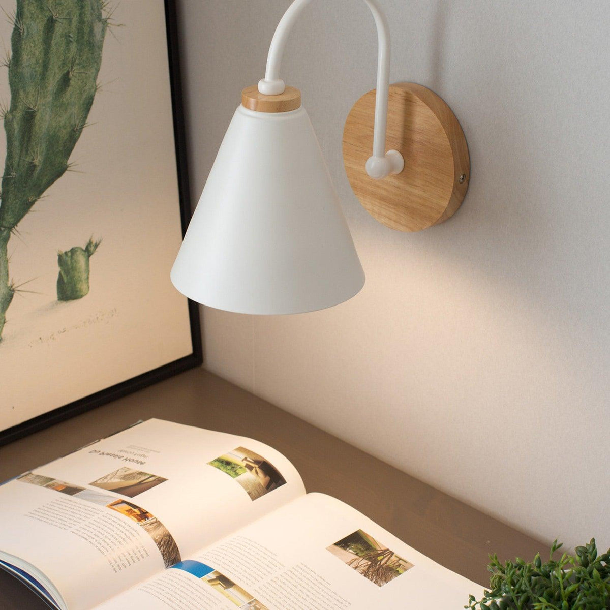 Lampada da parete Kona Nordic