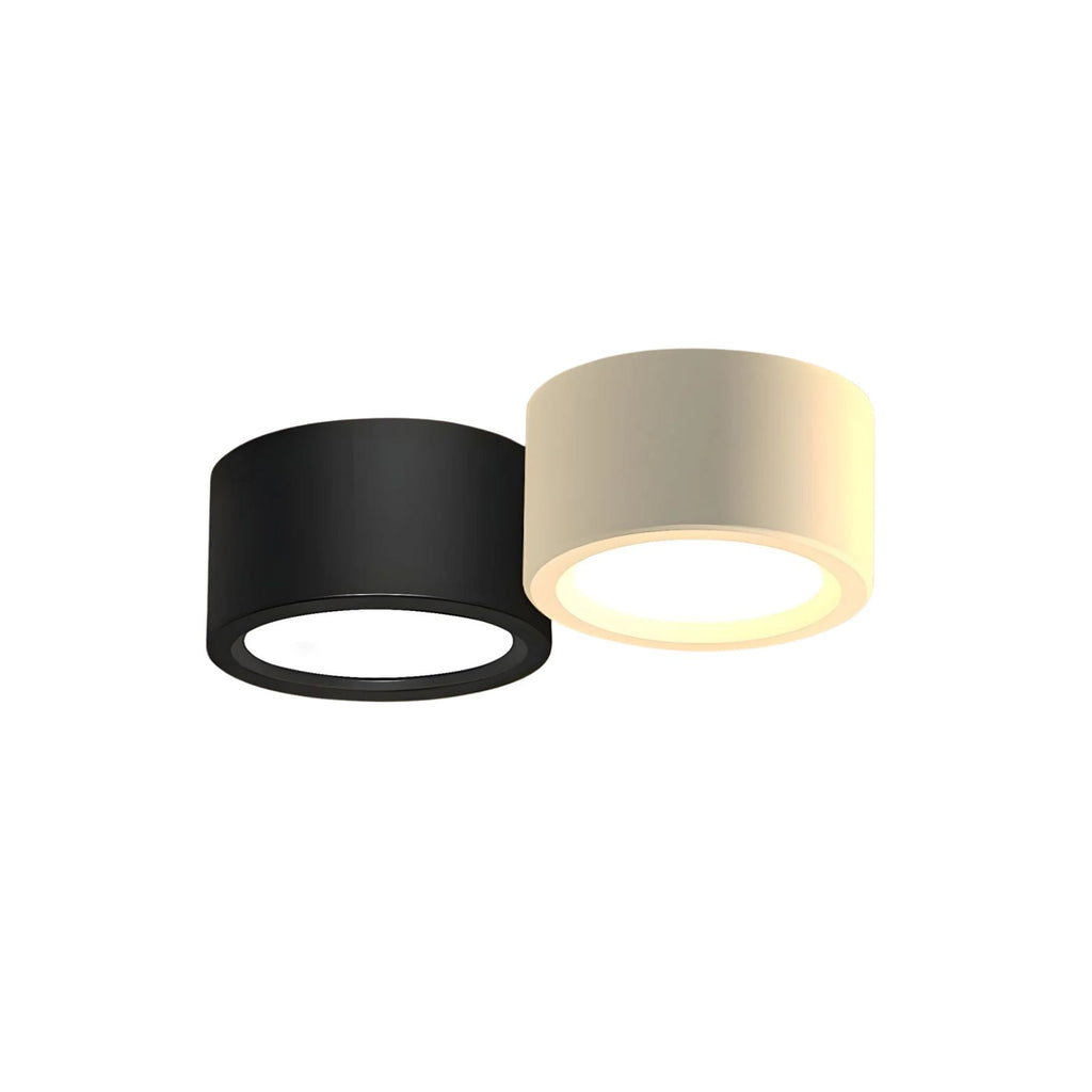 Lampada a soffitto LED cilindrica moderna