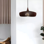 Lampada a sospensione in legno – Illuminazione di alta qualità per un ambiente accogliente