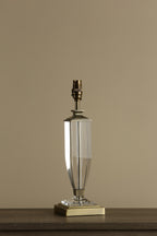 Lampada da Tavolo Media Laura Ashley Carson Ottone Antico & Cristallo