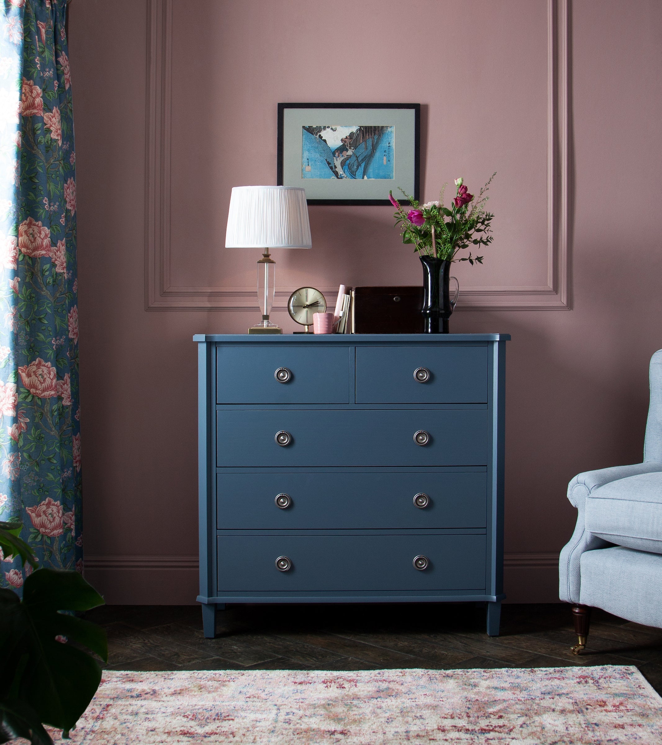 Lampada da Tavolo Media Laura Ashley Carson Ottone Antico & Cristallo