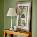 Lampada da Tavolo Laura Ashley Ellis con Paralume Crema Avorio