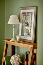 Lampada da Tavolo Laura Ashley Ellis con Paralume Crema Avorio