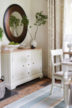 Specchio Rotondo Laura Ashley Cara 110cm