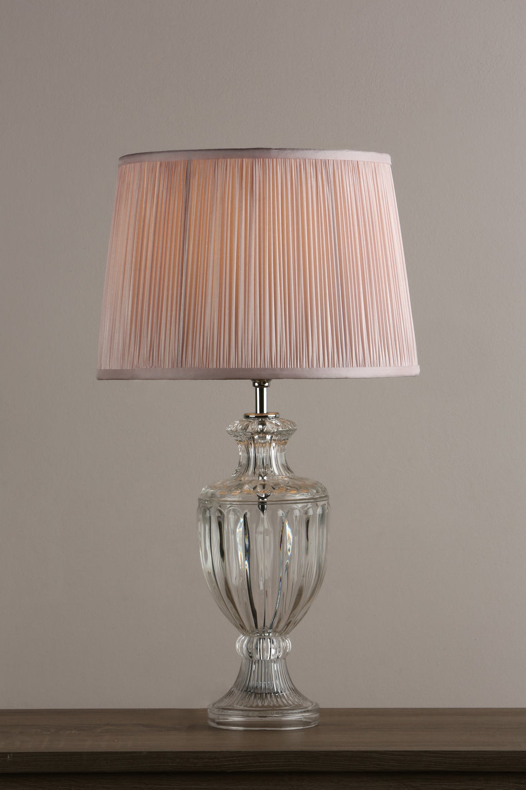 Base lampada da tavolo in cristallo tagliato Laura Ashley Meredith Urna Piccola
