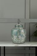 Lampada da Tavolo in Ceramica Laura Ashley Elizabeth con Base a Stampa di Uccelli
