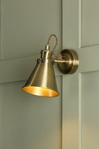 Laura Ashley Rufus Singolo Spotlight Ottone Anticato