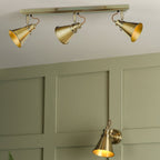 Laura Ashley Rufus 3lt Spotlight Bar Ottone Antico