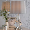 Lampada da tavolo Laura Ashley Humby Touch con paralume