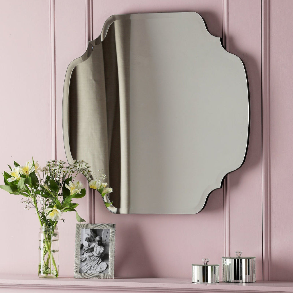 Specchio Laura Ashley Rochelle 60 X 60cm