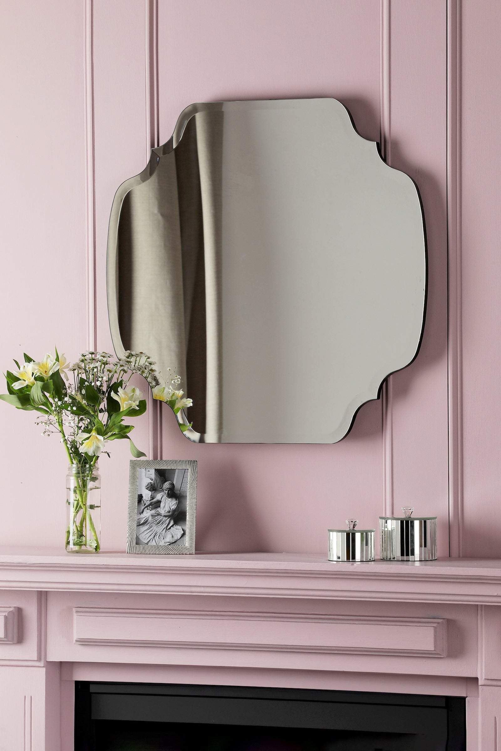Specchio Laura Ashley Rochelle 60 X 60cm
