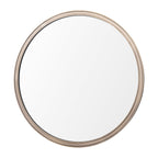 Specchio Laura Ashley Harrington Rotondo Ottone Antico e Specchio 60cm