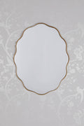 Specchio Laura Ashley Medora Oro Opaco 71 X 55cm
