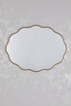 Specchio Laura Ashley Medora Oro Opaco 71 X 55cm