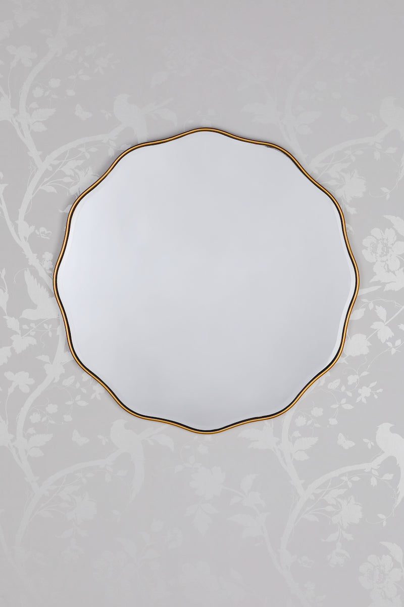 Specchio Medora Laura Ashley Oro Opaco 60cm