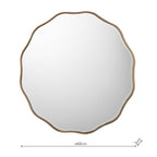 Specchio Medora Laura Ashley Oro Opaco 60cm