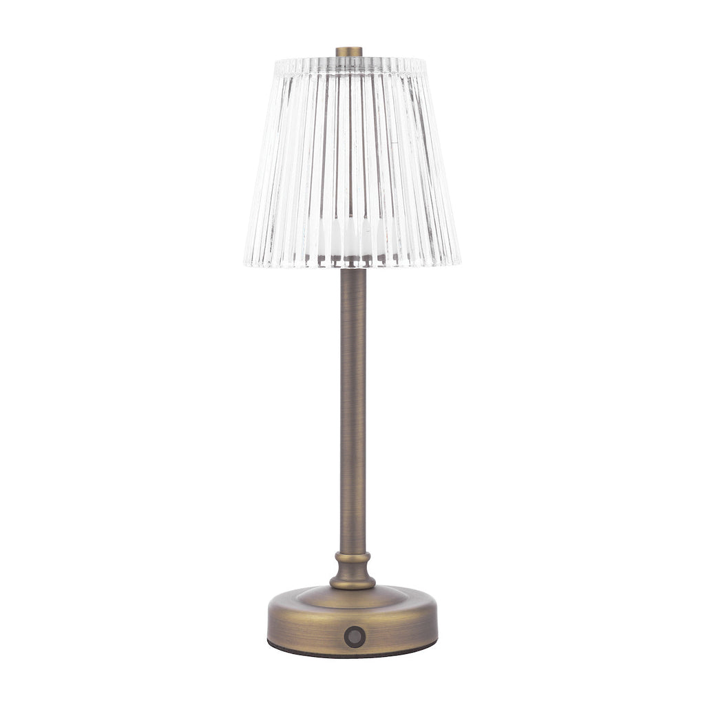 Lampada da Tavolo Touch Ricaricabile LED Laura Ashley Callaghan