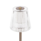 Lampada da Tavolo Touch Ricaricabile LED Laura Ashley Callaghan