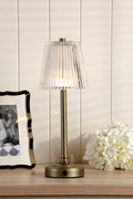Lampada da Tavolo Touch Ricaricabile LED Laura Ashley Callaghan