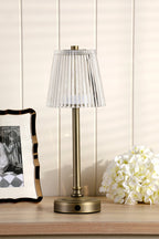 Lampada da Tavolo Touch Ricaricabile LED Laura Ashley Callaghan