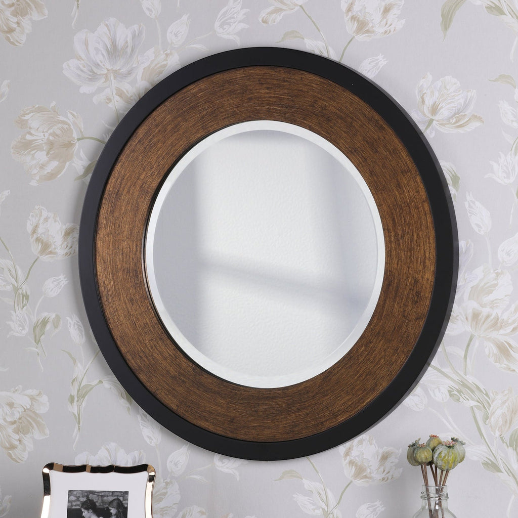 Specchio Laura Ashley Cara Bronzo Mottled 60cm