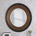 Specchio Laura Ashley Cara Bronzo Mottled 60cm