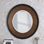 Specchio Laura Ashley Cara Bronzo Mottled 60cm