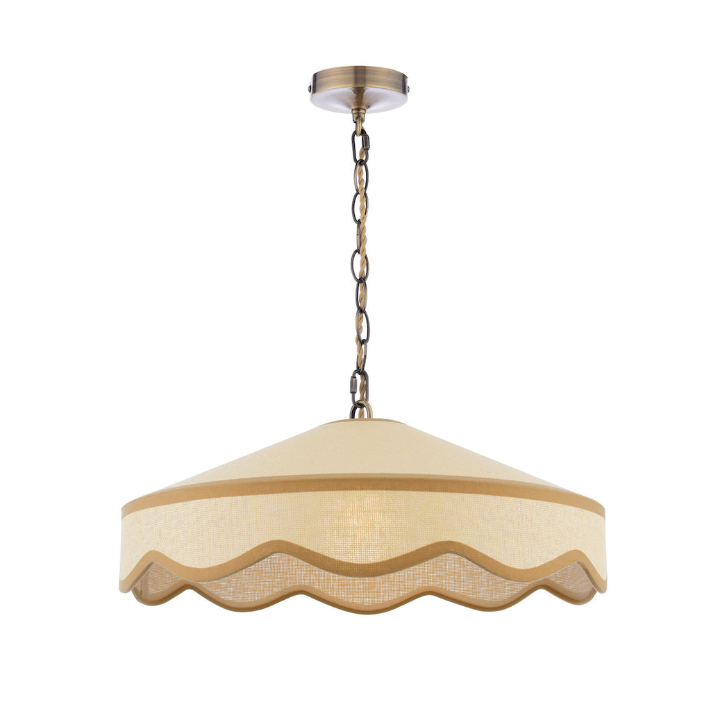 Lampadario in Legno Laura Ashley Buckenham