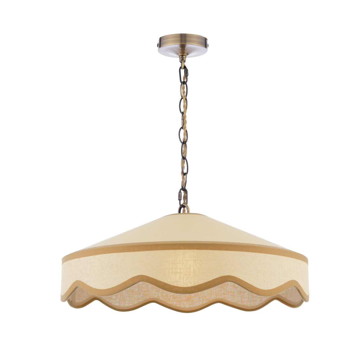 Lampadario in Legno Laura Ashley Buckenham