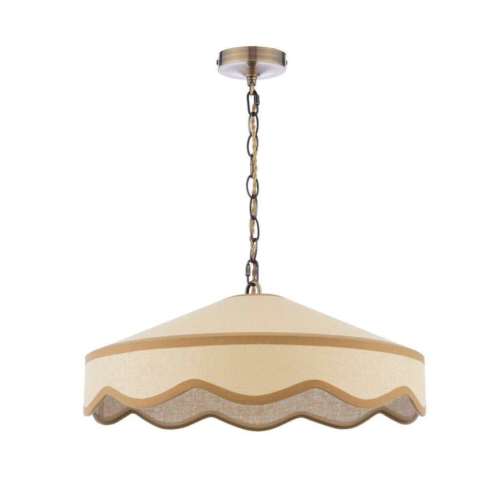 Lampadario in Legno Laura Ashley Buckenham