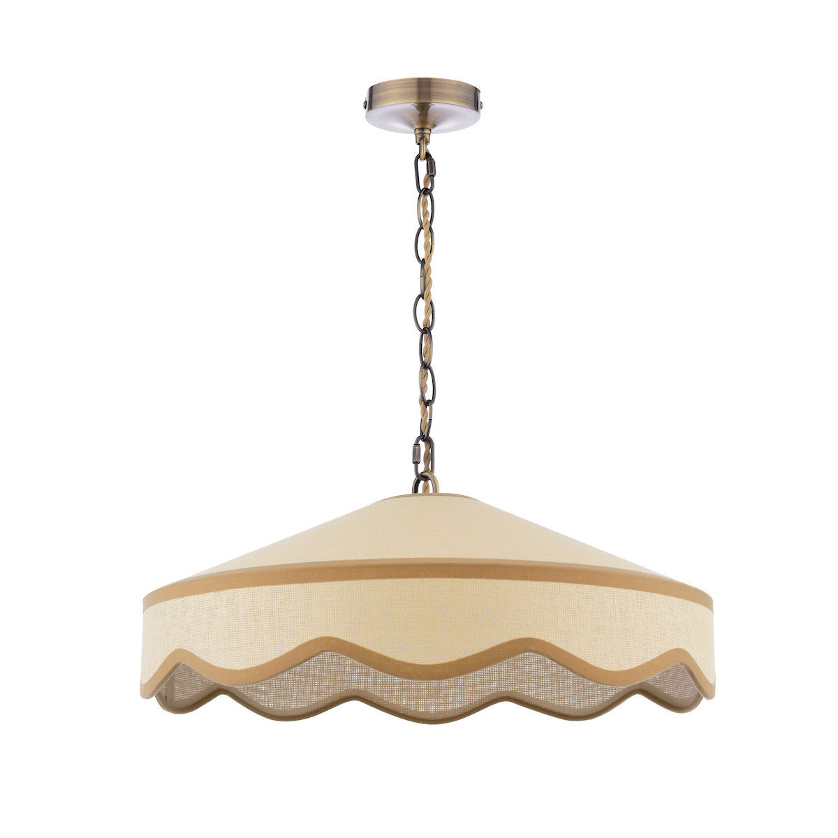 Lampadario in Legno Laura Ashley Buckenham