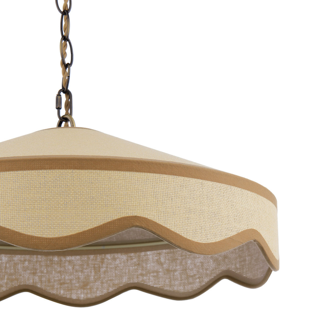 Lampadario in Legno Laura Ashley Buckenham