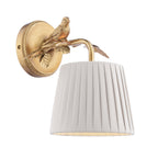 Applique Laura Ashley Egelton Ottone Antico Con Paralume