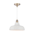 Laura Ashley Pendente Pussywillow Ceramica Bianca