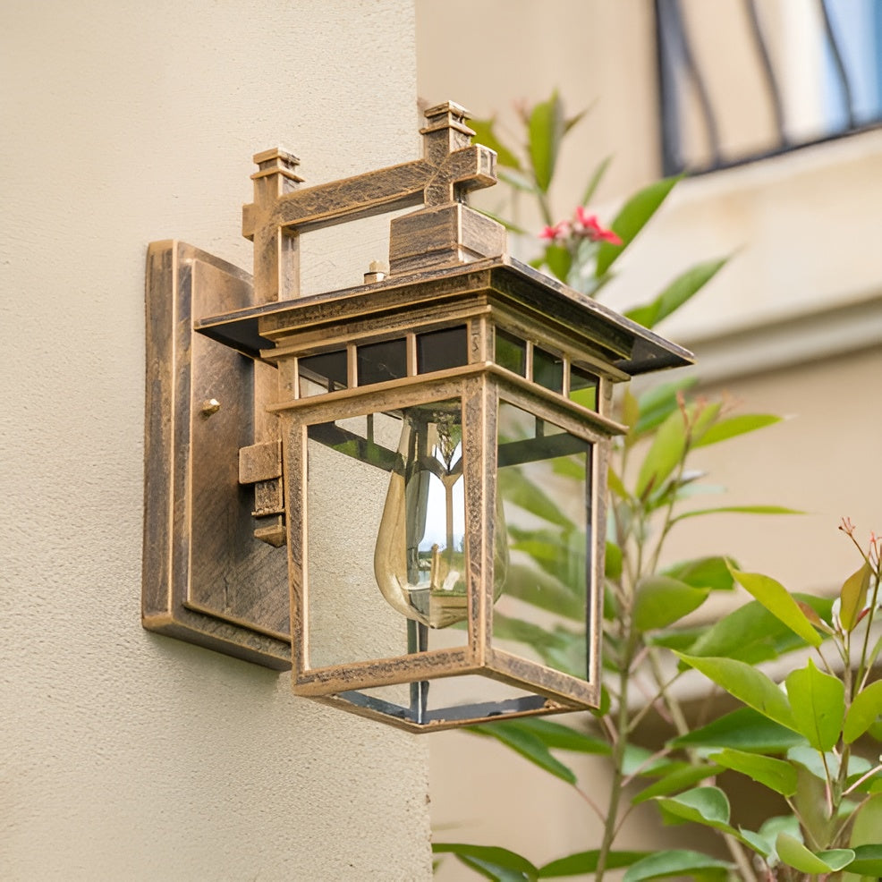 Lampada da parete esterna – Resistente alle intemperie e moderna | Perfetta per terrazza e ingresso