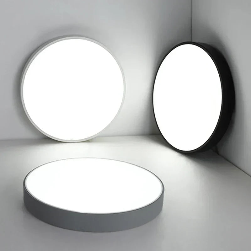 Lampada da soffitto LED rotonda minimalista moderna 1 luce