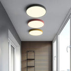 Lampada da soffitto LED rotonda minimalista moderna 1 luce
