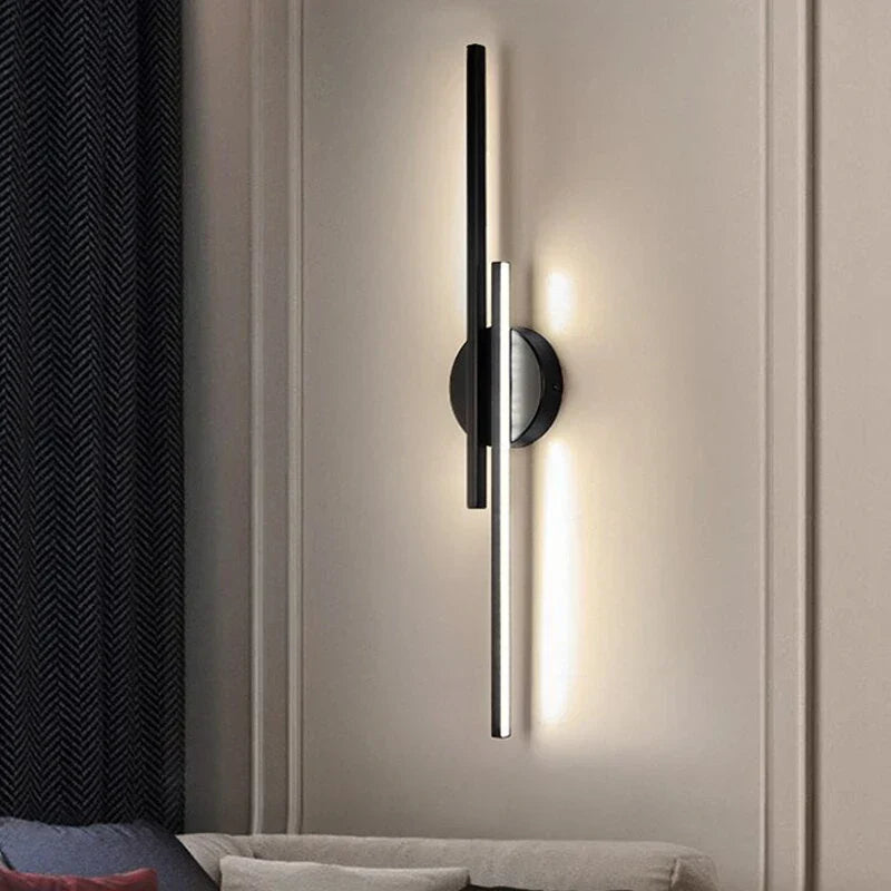 Lampade da Parete a LED a Doppia Linea per Corridoio Atmosferico