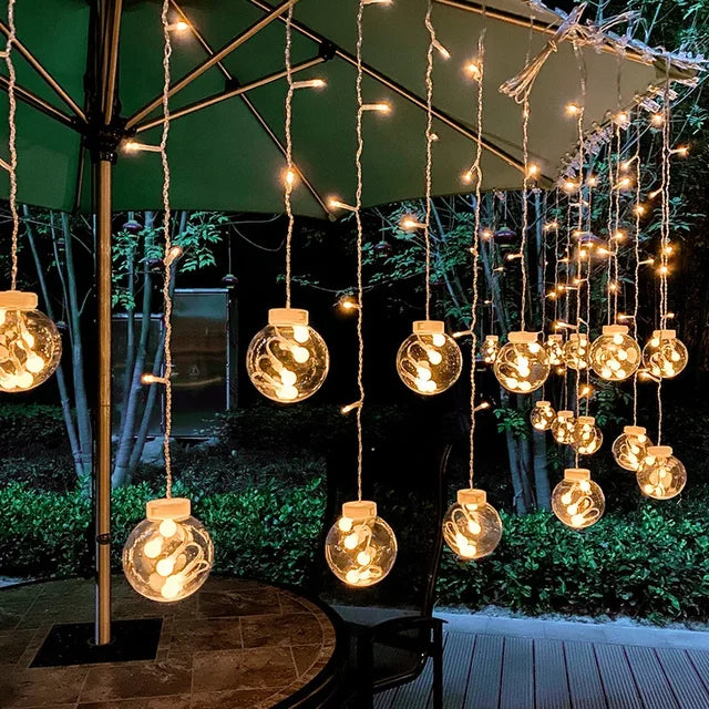 Luci a LED impermeabili per esterni – Luce fatata bianca calda