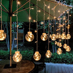 Luci a LED impermeabili per esterni – Luce fatata bianca calda