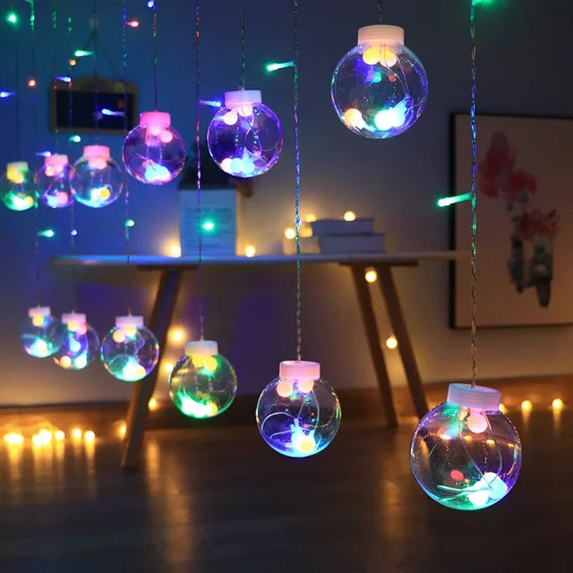 Luci a LED impermeabili per esterni – Luce fatata bianca calda