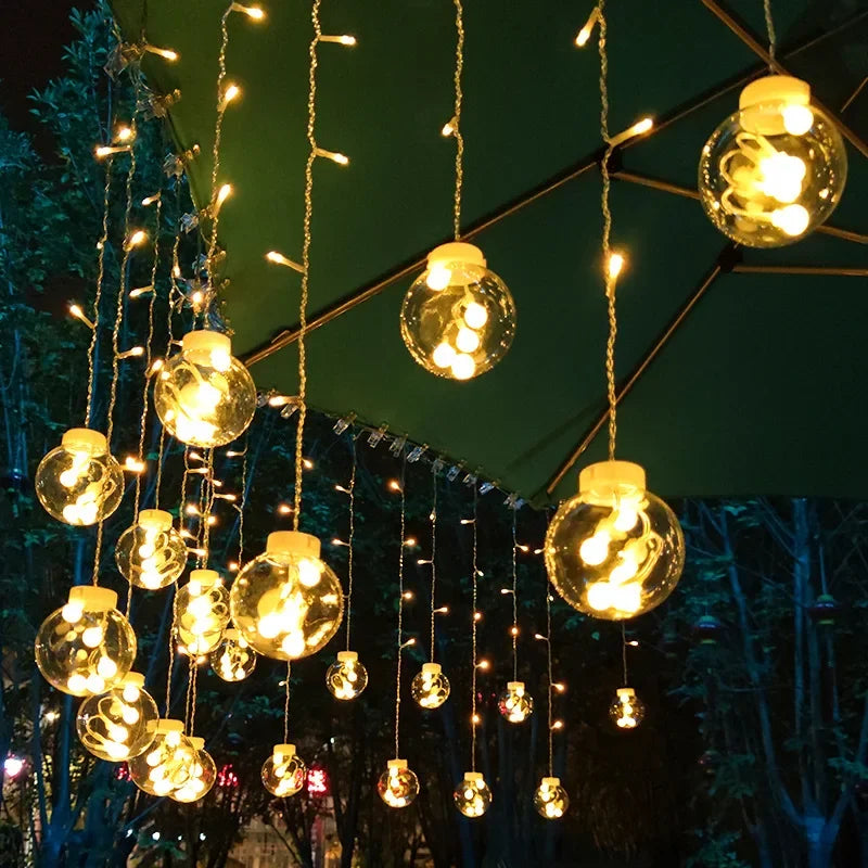 Luci a LED impermeabili per esterni – Luce fatata bianca calda