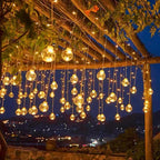Luci a LED impermeabili per esterni – Luce fatata bianca calda