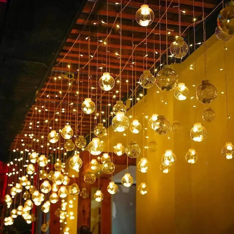 Luci a LED impermeabili per esterni – Luce fatata bianca calda
