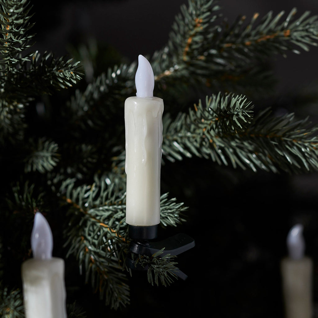 Frendorf | Candele di Natale LED senza fili 20 pezzi